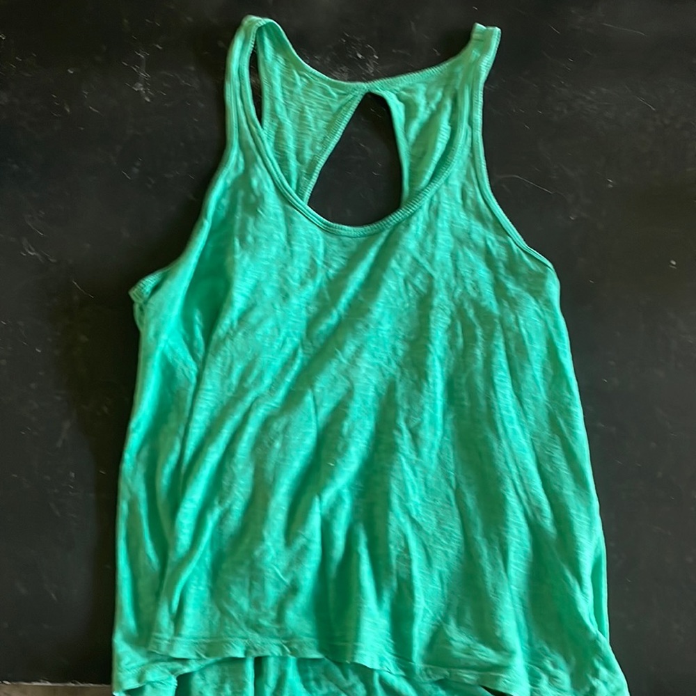 Anthropologie left of center size large top